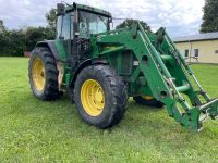 7810 John Deere 2002 Auto Quad TLS Frontlader Mecklenburg-Vorpommern - Papenhagen Vorschau