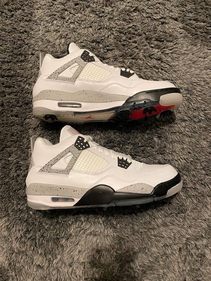 Nike Jordan 4 Golf White Cement 44,5 in Eschbach