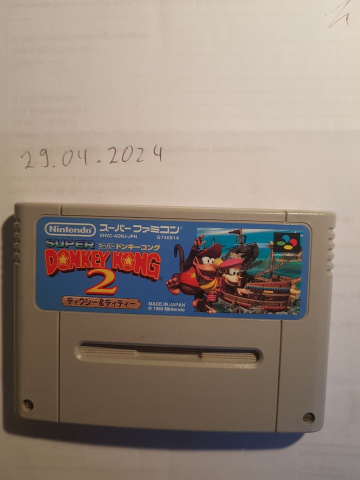 Super Famicom Cartridges (x11) in Bovenden