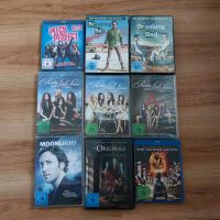 Verschiedene DVDs Blu Rays Pretty little Liar breaking Moonlight Nordrhein-Westfalen - Kleve Vorschau