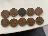 2 Pfennig deutsche Mark vor 1968 nicht magnetisch Duisburg - Hamborn Vorschau