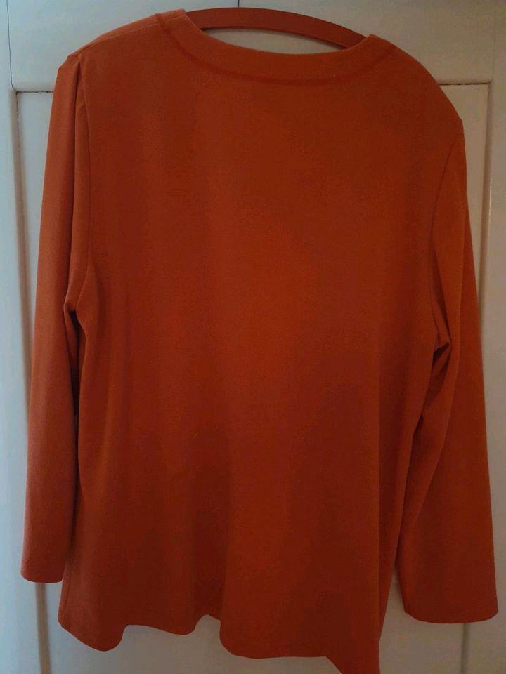 *RESERVIERT*Damen leichte Jacke orange Gr. 48 von Frankenwalder in Nürnberg (Mittelfr)