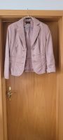 Gerry Weber Lederjacke  Gr. 40 in Altrosa und Grau  wie NEU Harburg - Hamburg Neugraben Vorschau