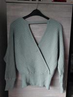 Lascana Pullover mit V Ausschnitt vo+hi Gr 36/38 lindgrün Bayern - Bad Grönenbach Vorschau