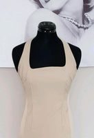 Zero Abendkleid xs 34 hell Beige|Vanille •☆•Silvester Party Kleid Bayern - Geldersheim Vorschau