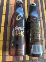 2x Coca Cola Blāk in Aluminumflaschen Bayern - Faulbach Vorschau