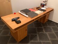Riesen Schreibtisch Architekten Designer - Angebot nur bis 2.Mai Niedersachsen - Gifhorn Vorschau