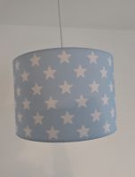 2 Deckenlampen für Kinderzimmer in Sterne-Dekor hellblau/weiß Häfen - Bremerhaven Vorschau