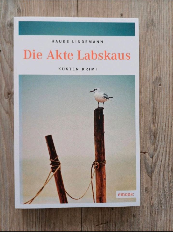 Die Akte Labskaus, Hauke Lindemann,  gebraucht und gelesen,  Tas in Bremen