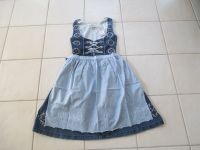 Jeans Stretch Kleid Dirndl Blaue Maid Oktoberfest Gr. M - Neu Herzogtum Lauenburg - Alt Mölln Vorschau