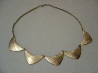 Modeschmuck Kette Halskette goldfarben Hessen - Griesheim Vorschau