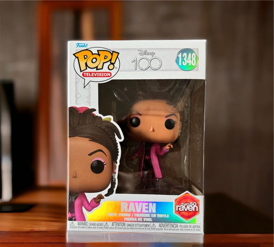 Funko Pop Raven (that’s so raven) von Disney 100 #1348  neu in Bochum