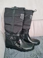 dockers boots Winter schwarz 41 Stiefeln gummi Bayern - Waldkraiburg Vorschau