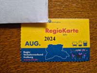Regiokarte August Übertragbar Baden-Württemberg - Glottertal Vorschau