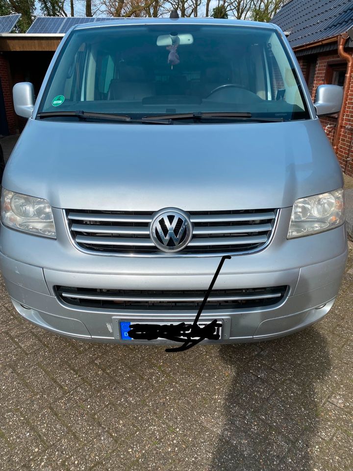 VW T5 Highline, 2,5 Liter TDI in Hatten