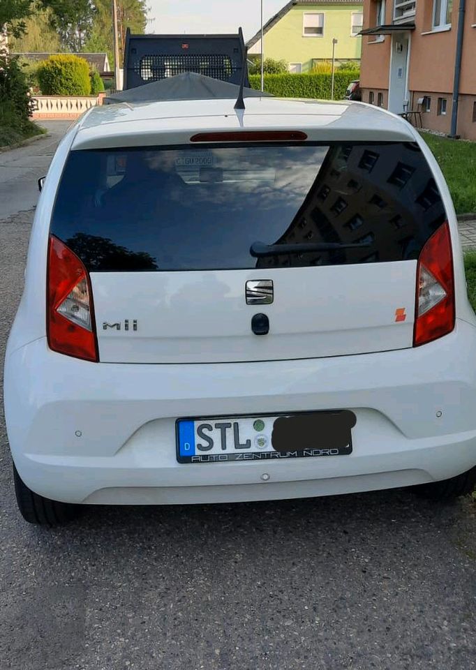 Seat Mii 1.0 44KW Sport in Neukirchen/Erzgeb