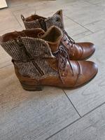 Stiefeletten Mustang Stiefeletten Neuwertig Gr 37 Nordrhein-Westfalen - Hückelhoven Vorschau