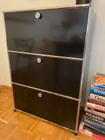 Original USM Haller Highboard 3 klappen schwarz TOP ZUSTAND München - Schwabing-West Vorschau