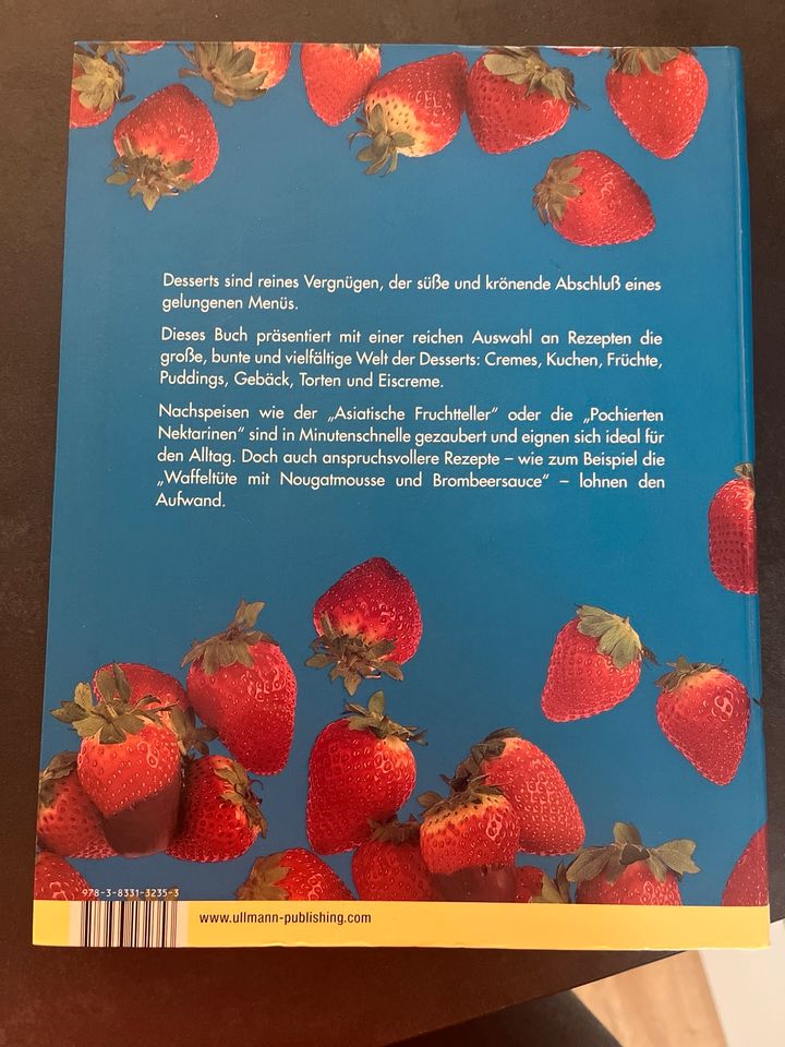 Das große Buch der Desserts, h.f. ullmann in Bühl