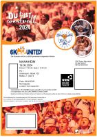 3 Karten für 6K UNITED! Mannheim 19.06.2024 PK1 Baden-Württemberg - St. Leon-Rot Vorschau