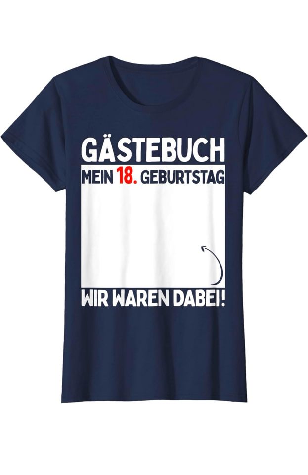 T-Shirt 18.Geburtstag in Ilmenau