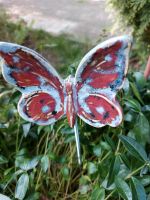 Keramik Schmetterlinge für Wand und Stab Bayern - Fuchstal Vorschau