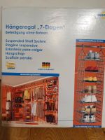 NEU Ruco Hängeregal 7 Etagen Organizer Regal Bayern - Landshut Vorschau