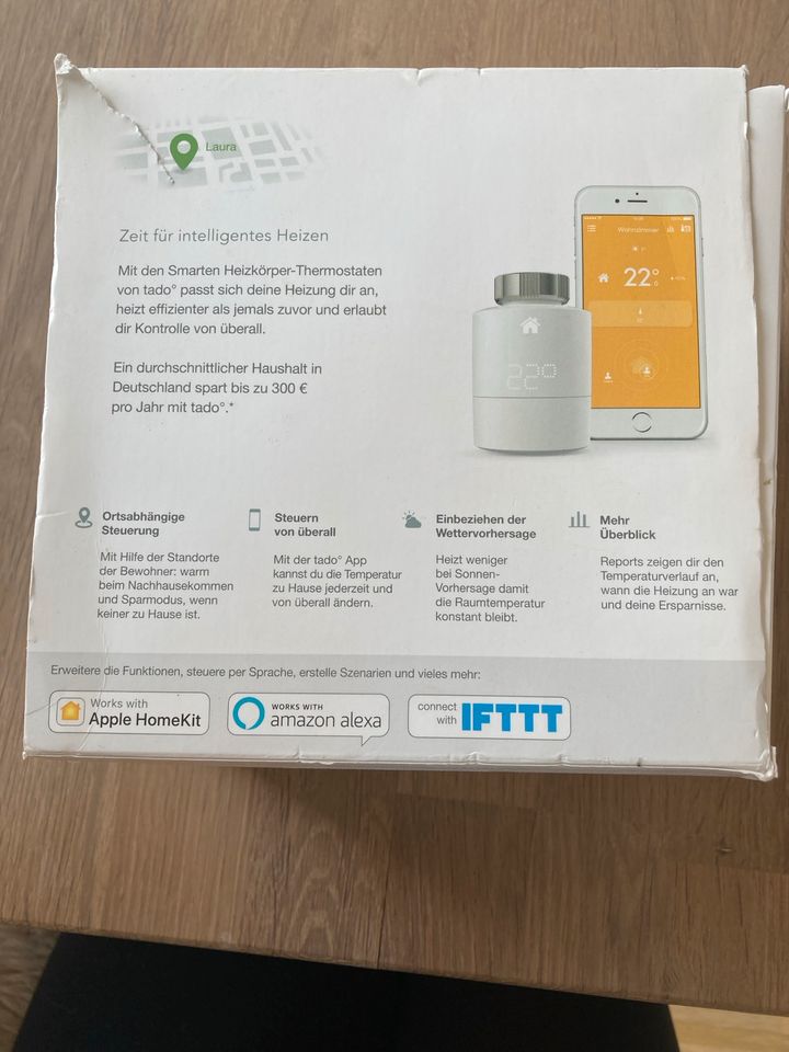 tado Heizkörper-Thermostate Starter Kit in Essen