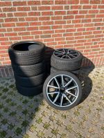5x112 Felgen mit ABE+ neue Reifen Niedersachsen - Saterland Vorschau
