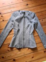 Topshop Blazer Gr. 36 in grau tailliert Berlin - Tempelhof Vorschau