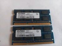 Laptop Ram 4GB PC3 10600S Nordrhein-Westfalen - Herten Vorschau