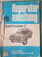 Reparaturanleitung Opel Kadett C +Manta ab77 Baden-Württemberg - Östringen Vorschau