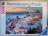 Puzzle 1000 Ravensburger Santorin Santorini Griechenland Aachen - Aachen-Haaren Vorschau