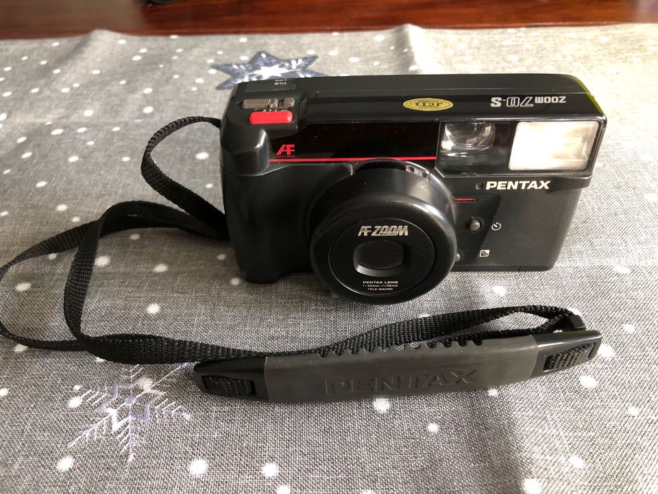 Pentax Zoom 70-S Kamera in Osteel