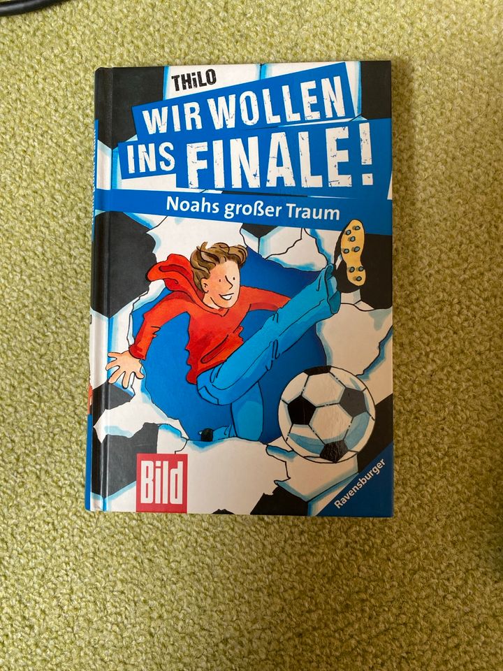 2x  „Wir wollen ins Finale!“ - Fußball Bücher Ravensburger- 1+2 in Neuenkirchen