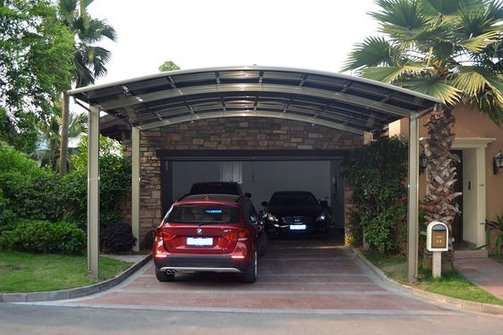 Carport Doppelcarport in Saarbrücken