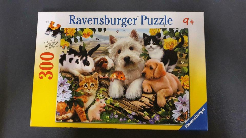 Ravensburger Puzzle Nr. 13160 - Fröhliche Tierfreundschaft in  Baden-Württemberg - Lauffen | Weitere Spielzeug günstig kaufen, gebraucht  oder neu | eBay Kleinanzeigen ist jetzt Kleinanzeigen