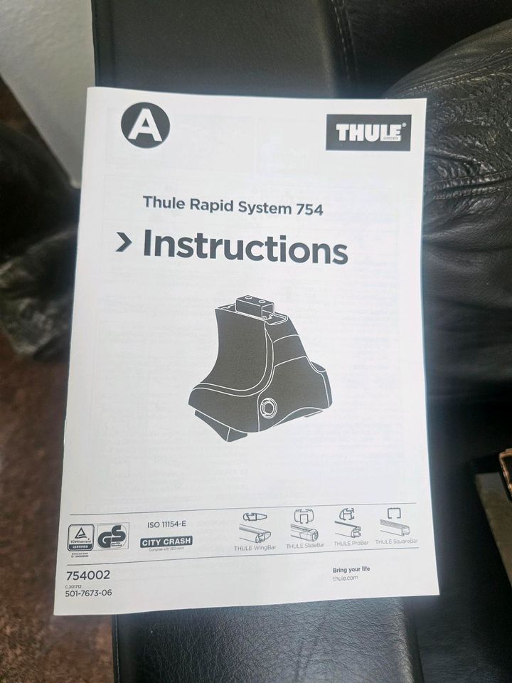 THULE Rapid System 754 NEU & Unbenutzt in Baiersbronn