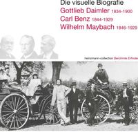 Die visuelle Biografie Daimler Benz Maybach von Sieger Heinzmann Niedersachsen - Alfeld (Leine) Vorschau