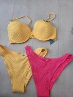 Neu Bikini Set gelb Pink Gr 38D M Harburg - Hamburg Fischbek Vorschau