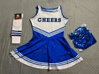 Cheerleader Kleid mit Pompons Socken Sexy dehnbar Karneval Duisburg - Duisburg-Mitte Vorschau