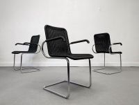 1/2 Tecta D41 Korb Geflecht Schwarz Stuhl Chair Bauhaus Design Mitte - Tiergarten Vorschau