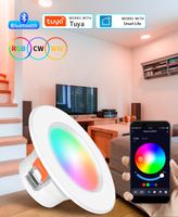 LED Einbaustrahler Spot  WIFI Bluetooth Tuya 15W RGB Nordrhein-Westfalen - Willich Vorschau