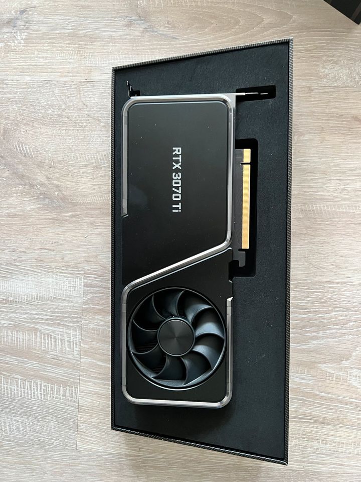 Nvidia RTX 3070ti 8gb Founder Edition mit OVP in Greifswald