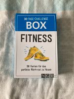 Fitness-Box / Karten mit Fitnessübungen Niedersachsen - Westoverledingen Vorschau