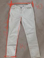 Hose Stretch Jeans, Größe 42 Arzthelferin Hose Arbeitshose Sachsen - Panschwitz-Kuckau Vorschau