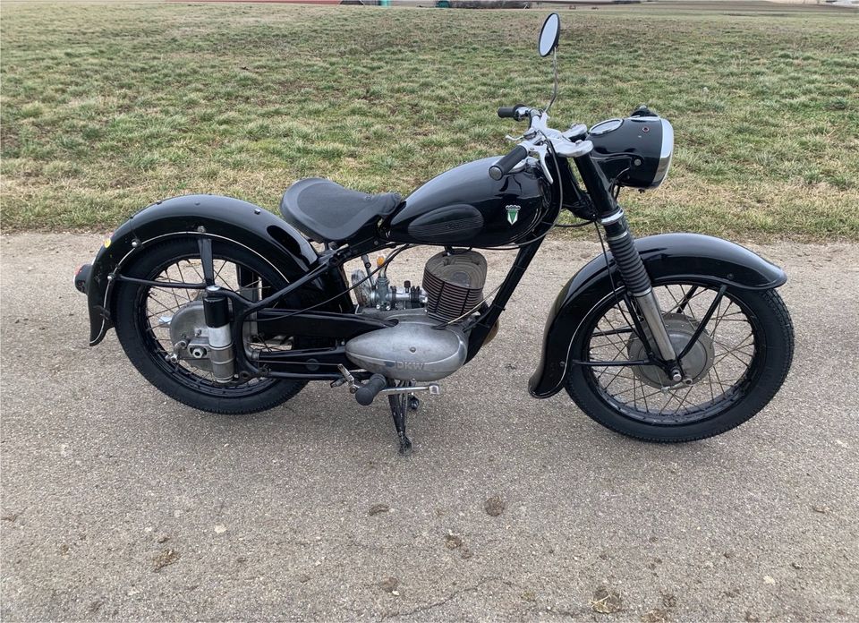 Dkw Rt 250 /2 Polizeimotorrad Oldtimer keine nsu bmw in Heidenheim an der Brenz