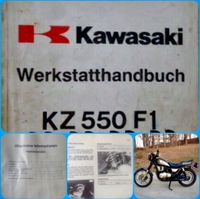 Kawasaki • Werkstattbuch • KZ 55o F1/M1 • 2/82 Saarland - Neunkirchen Vorschau