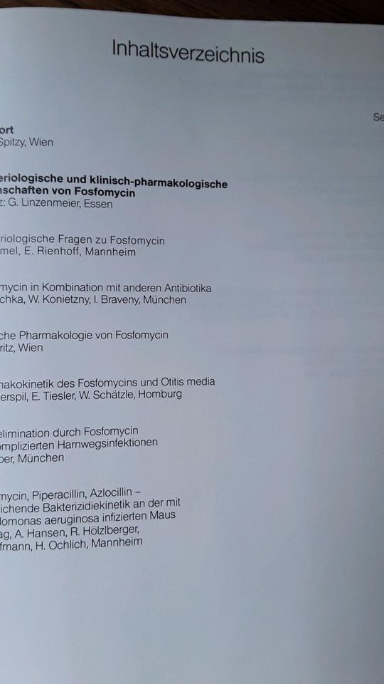 Spitzy, Adam: Fosfomycin - ein neuartiges Antibiotikum in Berlin