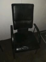 2x Stuhl Bürostuhl schwarz Brandenburg - Kyritz Vorschau